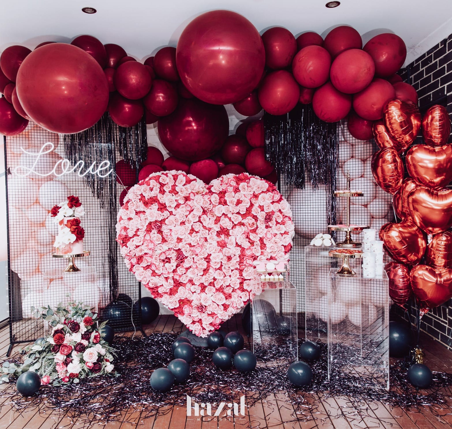 Engagements & Bridal Events balloon styling