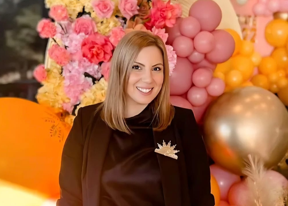 Evra, founder of The Balloon Stylist and My Event Match